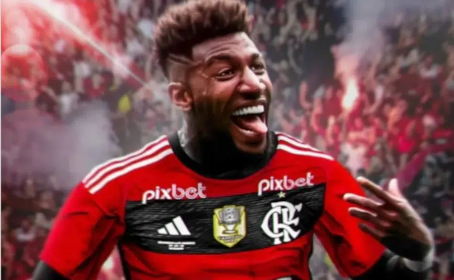 Novo lateral do Fla tem apelido ligado a gelatina e escapou de tiro em assalto