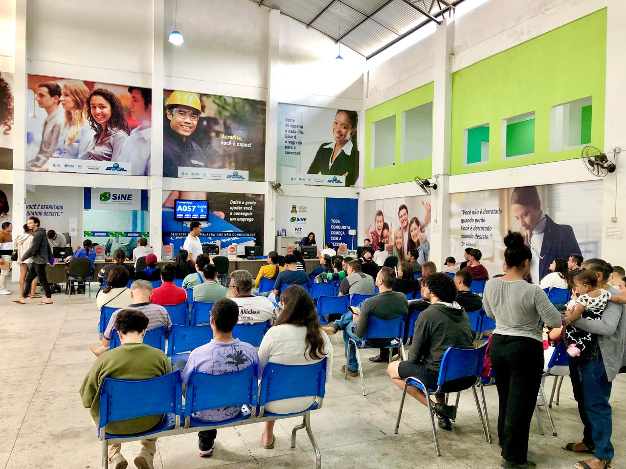 Sine Municipal de Campina Grande tem 513 oportunidades de emprego nesta segunda-feira (11)