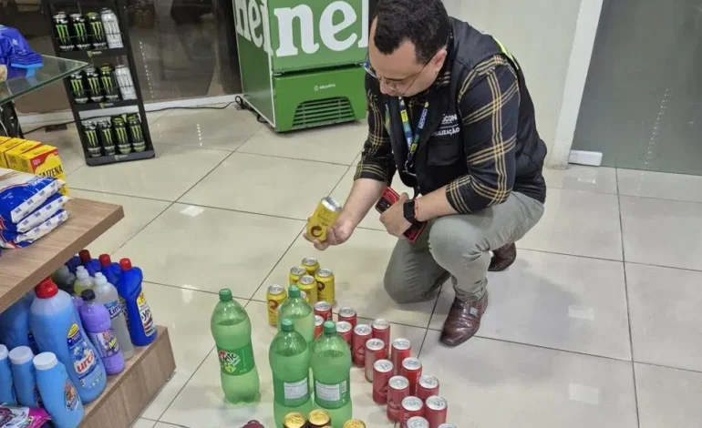 Procon de Campina Grande apreende centenas de produtos vencidos em postos de combustíveis