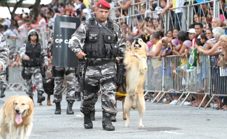 Campina Grande realiza desfiles cívicos de 7 de Setembro no Centro e em Galante