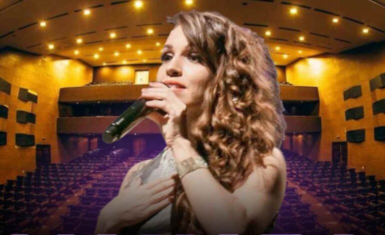 Mayara Lima apresenta “Coração Sertanejo” em show beneficente no Teatro Severino Cabral