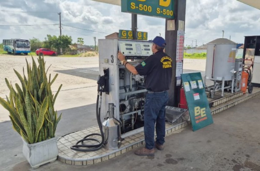 Fiscalização em postos: Imeq-PB realiza Operação Abastecimento Seguro na Paraíba