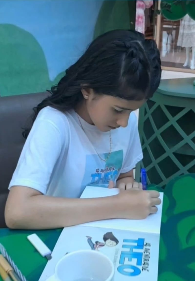 Lívia Evangelista transforma amor pelos animais em literatura e conquista espaço na Bienal Internacional do Livro