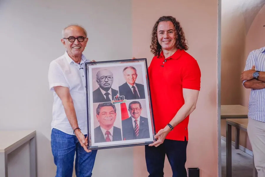 Cícero Lucena anuncia filiação ao MDB e confirma pré-candidatura ao Governo da Paraíba