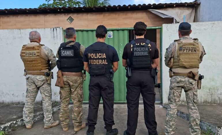 Operação Connection desarticula núcleo de facção criminosa com atuação na Paraíba e em outros estados