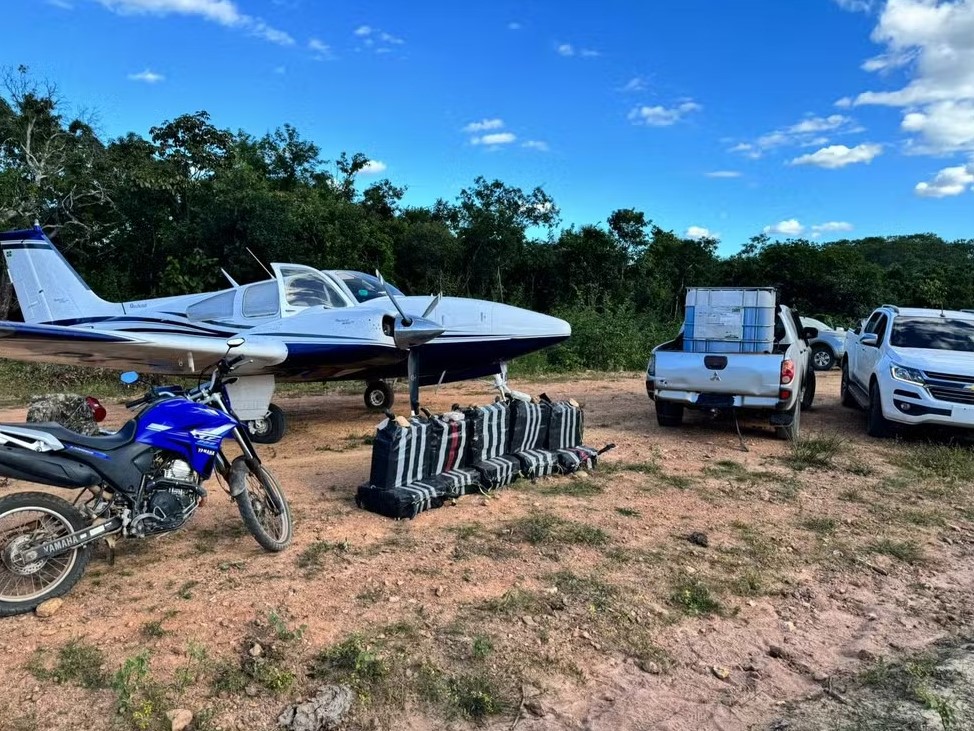 Polícia Federal desmonta esquema de tráfico aéreo de cocaína com base na Paraíba