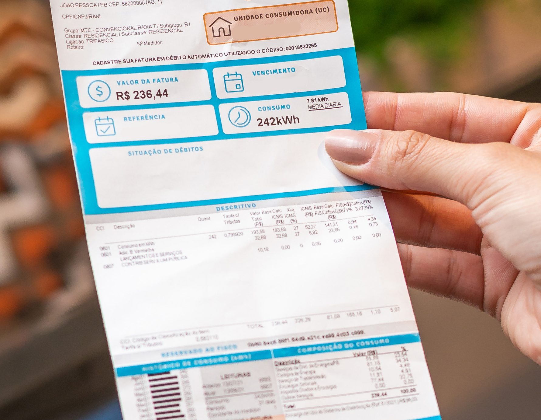 Energisa promove ação especial para quitar dívidas e aderir à tarifa social na Paraíba
