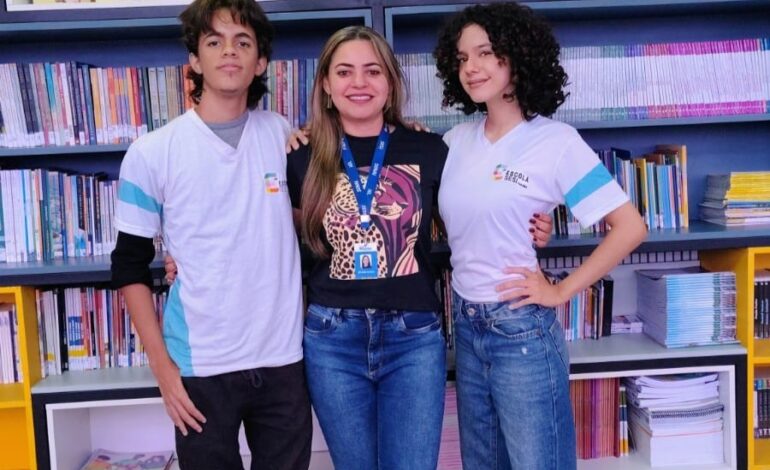 Alunos da Escola SESI de Campina Grande são premiados em Olimpíada Nacional de Redação da FGV