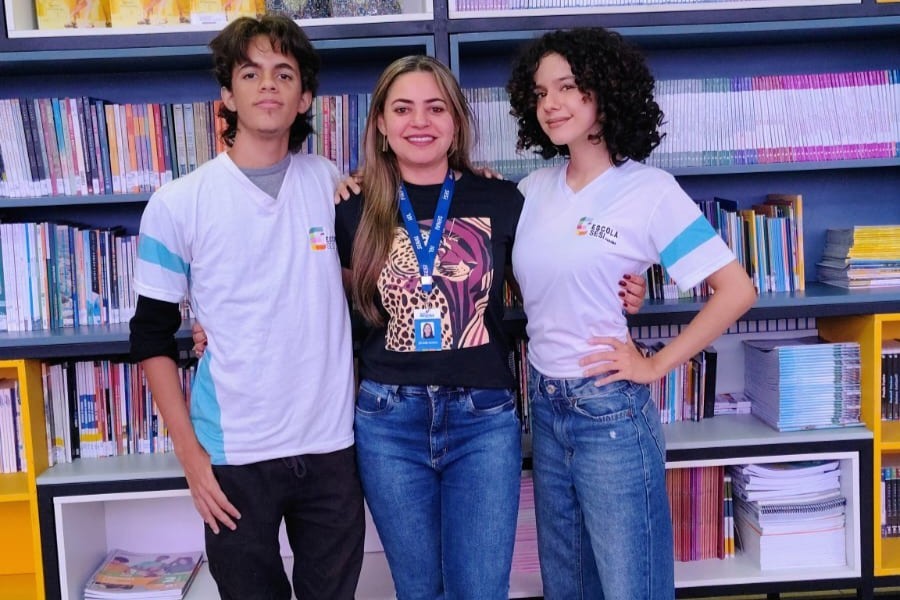 Alunos da Escola SESI de Campina Grande são premiados em Olimpíada Nacional de Redação da FGV