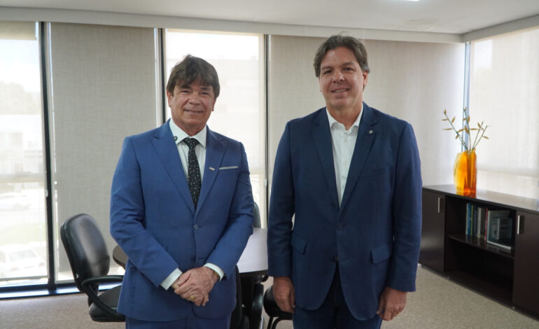 Presidente da FIEPB e Nordeste Forte recebe em João Pessoa o ministro das Comunicações