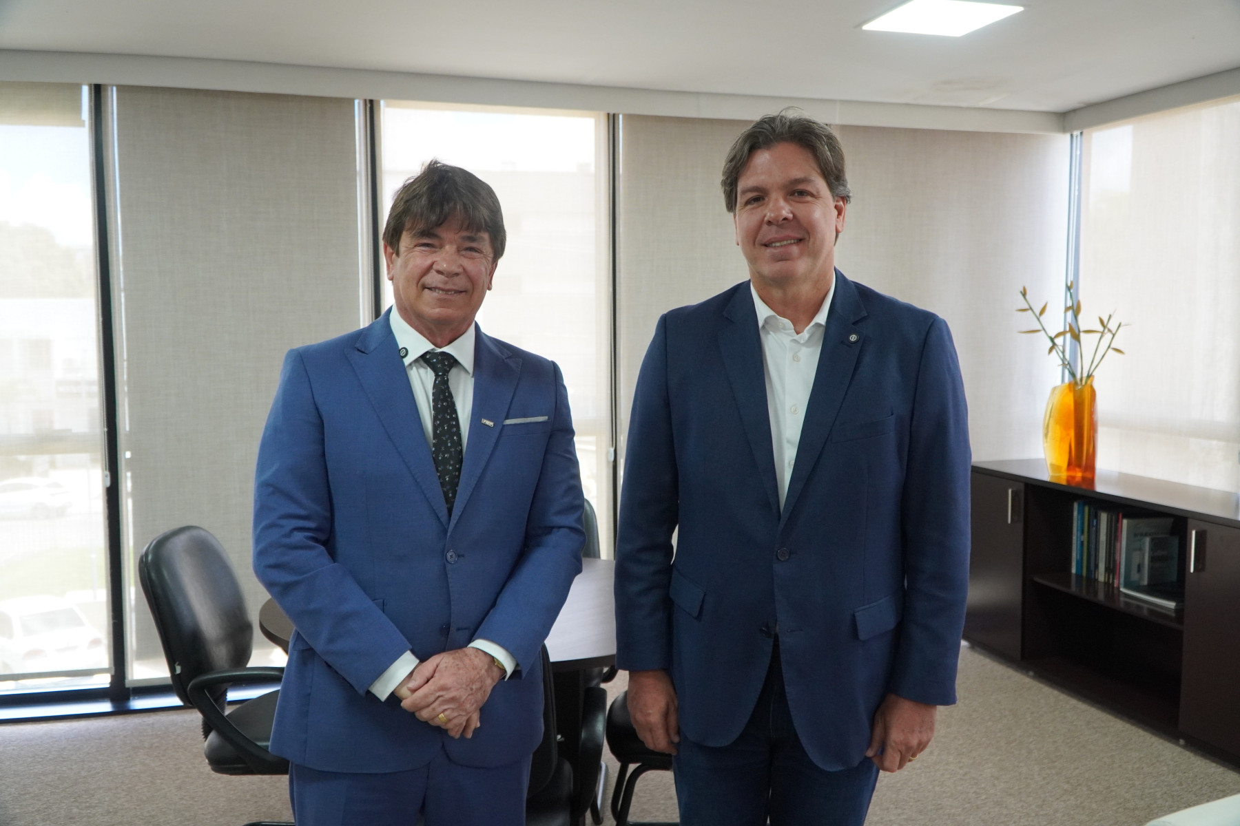 Presidente da FIEPB e Nordeste Forte recebe em João Pessoa o ministro das Comunicações