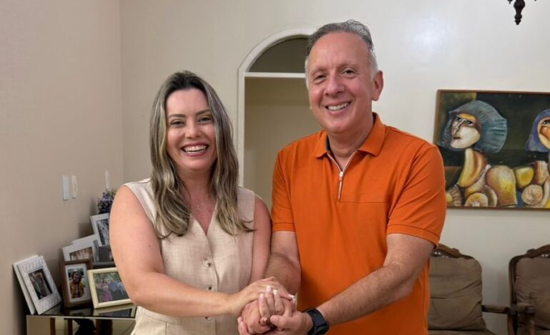 aléria Assunção decide apoiar Aguinaldo Ribeiro: defesa de pautas prioritárias e bem-estar animal foi decisiva