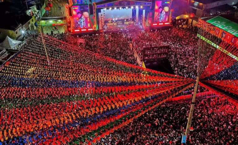 “Maior São João do Mundo” divulga programação 2026 com 33 dias de festa