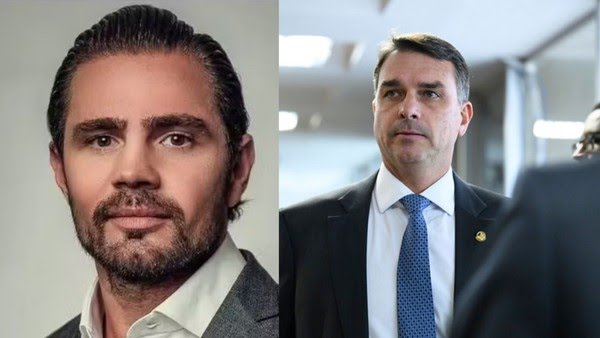Flávio Bolsonaro negociou milhões com Daniel Vorcaro