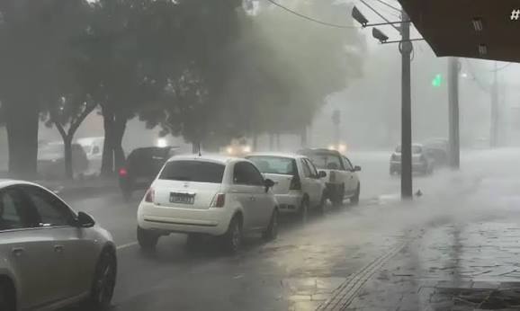 Inmet emite alertas de chuvas intensas para quase toda a Paraíba; João Pessoa e Campina estão entre as cidades sob risco