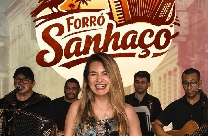 Forró Sanhaço marca retorno com show no Parque do Povo