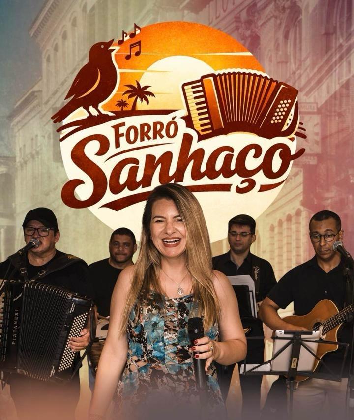 Forró Sanhaço marca retorno com show no Parque do Povo