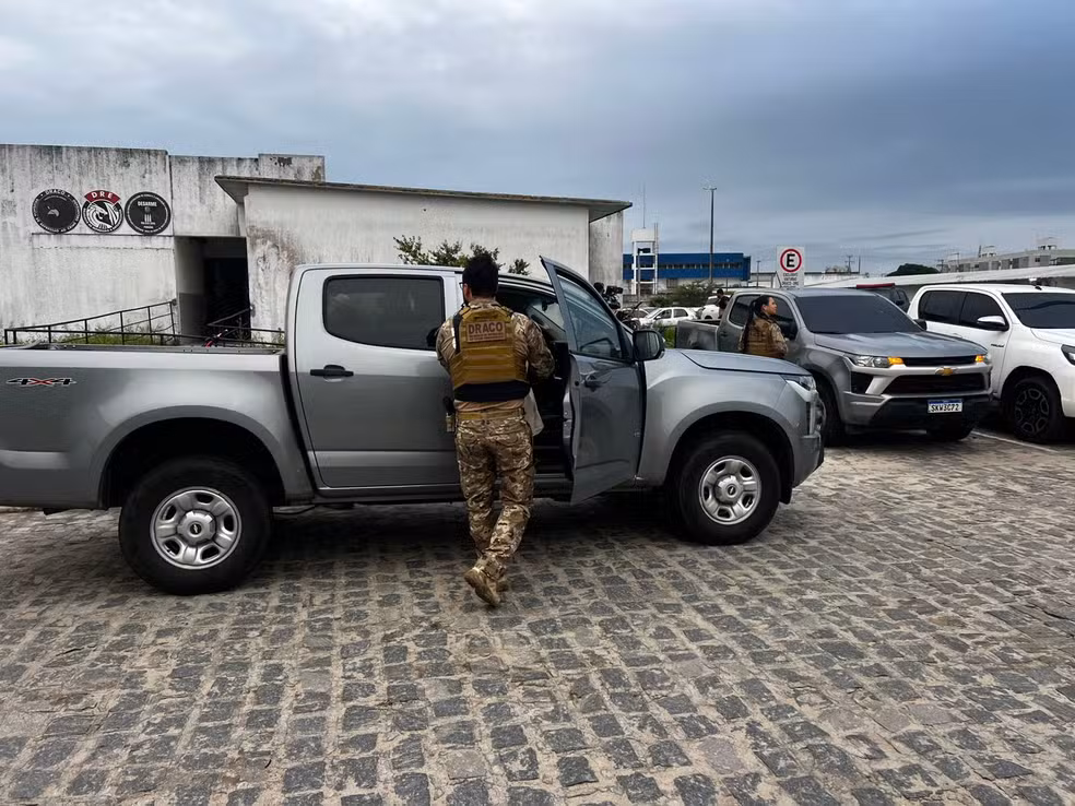 Polícia Civil e MP desarticulam esquema que envolvia agentes públicos e traficantes na Paraíba